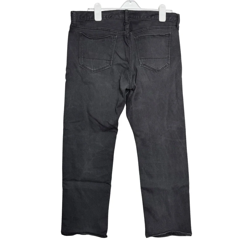 Banana Republic Premium Performance Black‎ Jeans 35x30 Stretch Slim Fit